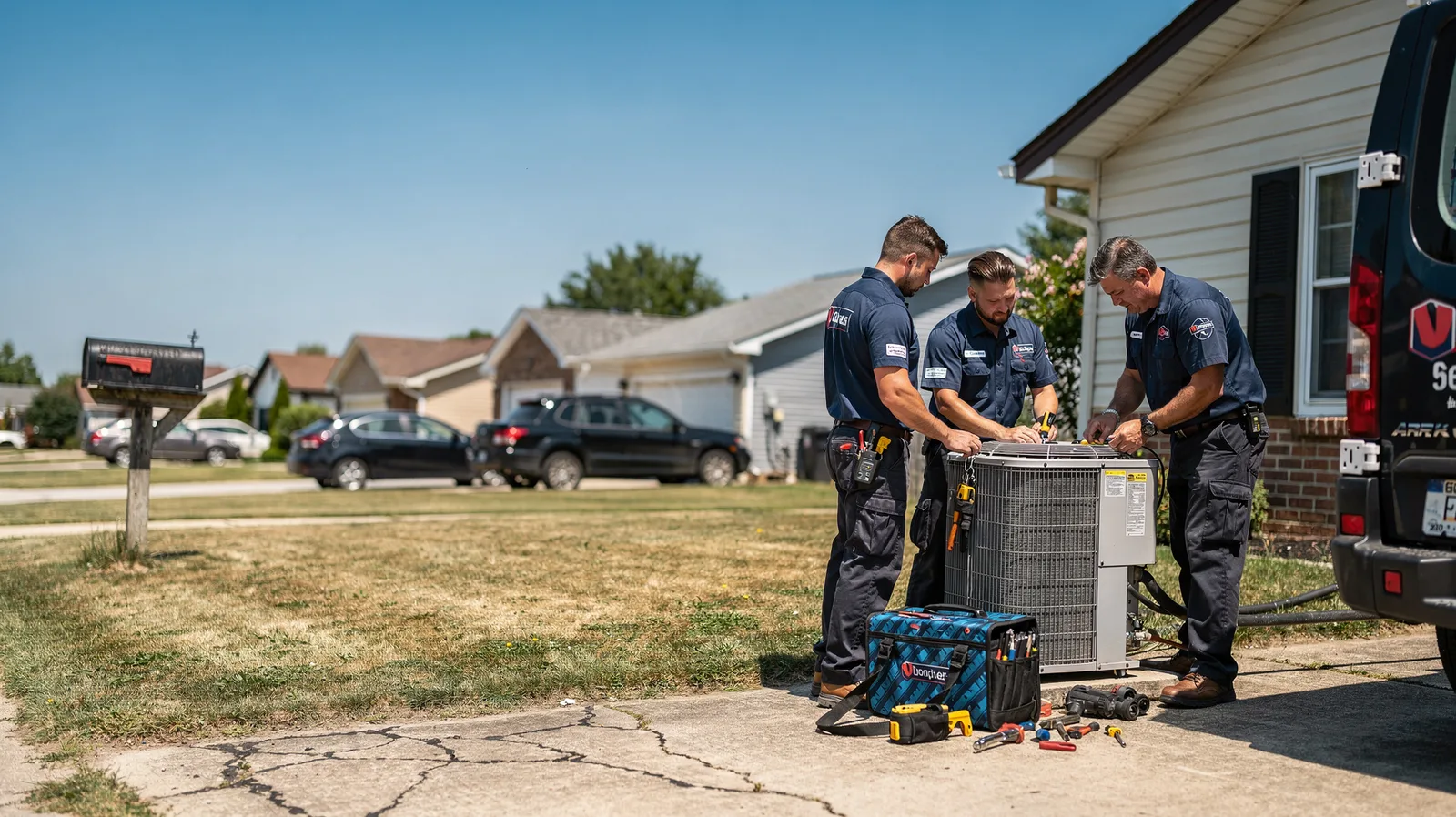 Hvac Repair in Constantine, MI near me